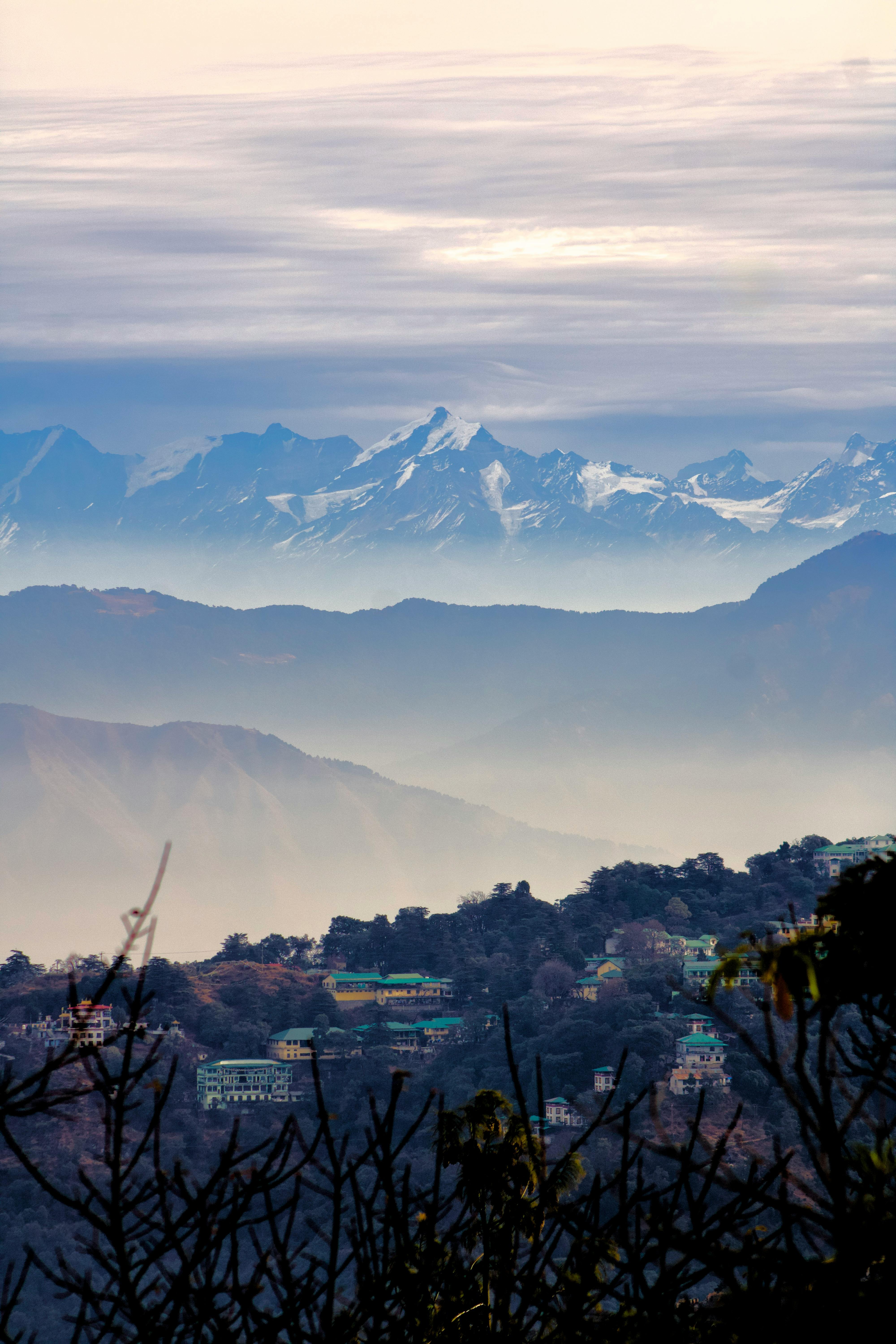 Mussoorie hills