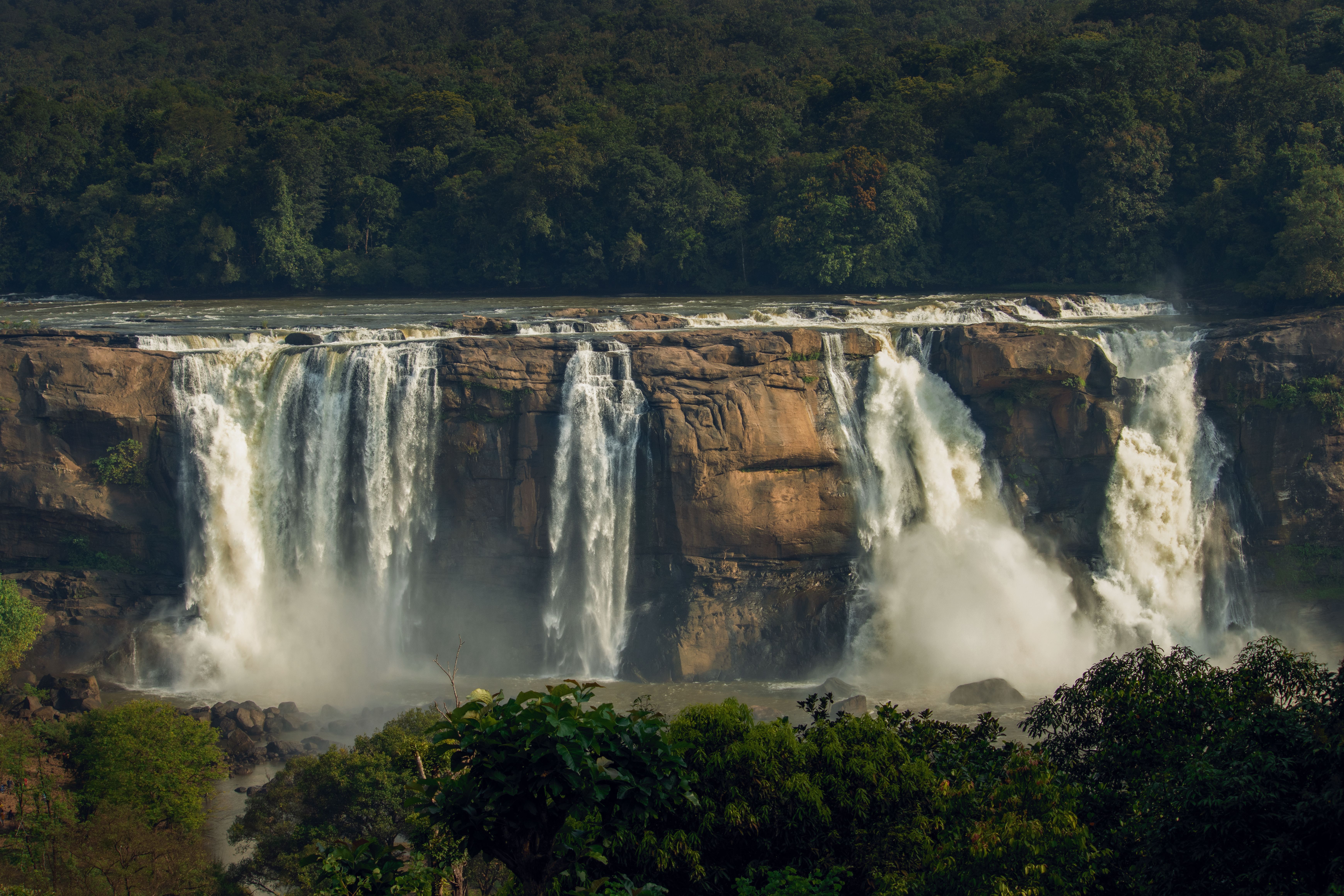 Pariyaram Waterfalls